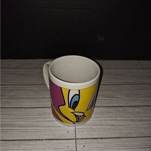 Vintage Tweety Bird Mug Looney Tunes Ceramic Coffee Tea Cup By Gibson 2001